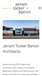 Mobile Screenshot of jtbarchitects.co.nz